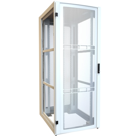 Hammond 42U 31.5W 42D WHT DATA CABINET H13142U42WH